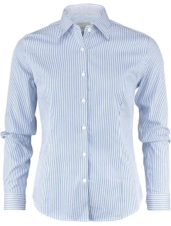 J.Harvest & Frost YB 50 Regular Women halenka s dlouhým rukávem sky blue stripe model 22454402