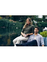 Cutter & Buck Men Pánské elastické tričko anthracite melange model 22458728 Cutter & Buck Men Pánské elastické tričko anthracite melange model 22458728