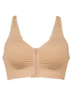 Lynn chirurgická podprsenka tvarovaná, predné zapínanie 5768X púšť - Anita Care
