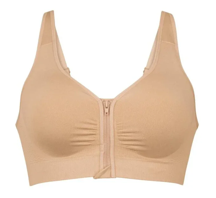 Lynn chirurgická podprsenka tvarovaná, predné zapínanie 5768X púšť - Anita Care