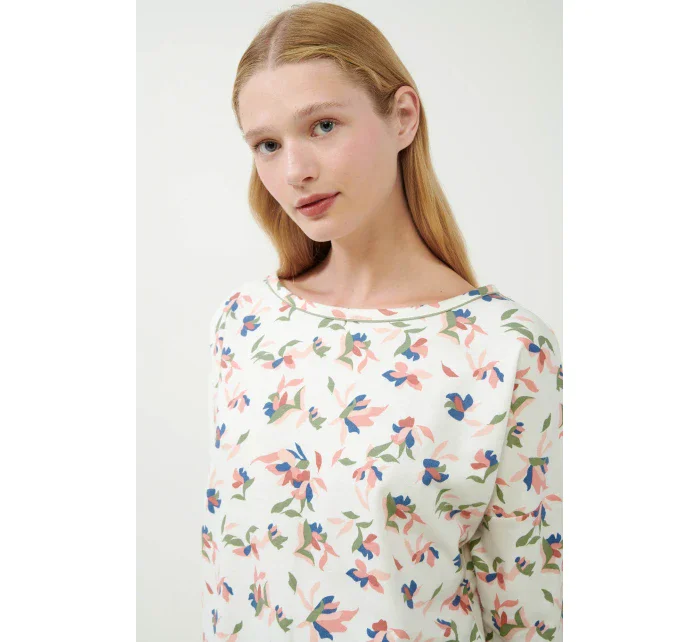 Vamp - Pastelové kvetinové pyžamo 21354 - Vamp Vamp - Pastelové kvetinové pyžamo 21354 - Vamp