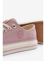Nízké dámské tenisky Big Star model 21654816 Růžové - Big Star Shoes