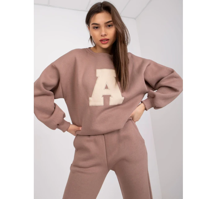 Sada EM KMPL model 17195453 hnědá - FPrice Sada EM KMPL model 17195453 hnědá - FPrice