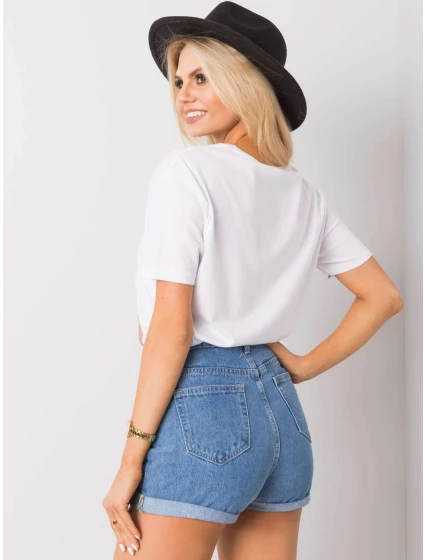 Tričko HB TS 3024.40P biela