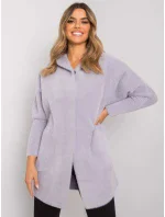 Kabát MBM PL 1518.95P svetlosivý