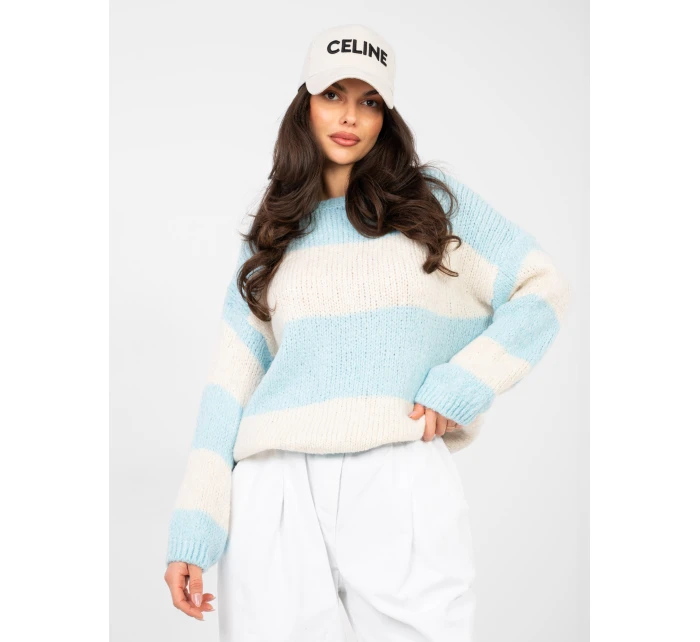 Jumper MI SW 0203.71 svetlomodrý