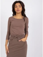 Halenka RV BZ model 21474668 hnědá - FPrice Halenka RV BZ model 21474668 hnědá - FPrice