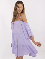 Šaty TW SK BI 80840.20 svetlo fialová