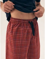 Pyžamo Dash 42622-59X tmavo modré a červené - Henderson Pyžamo Dash 42622-59X tmavo modré a červené - Henderson