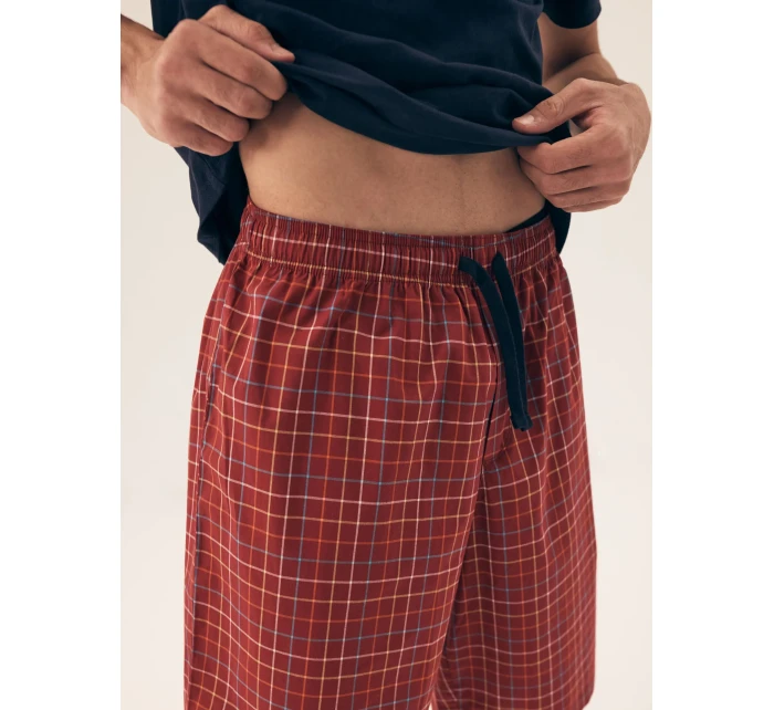 Pyžamo Dash 42622-59X tmavo modré a červené - Henderson Pyžamo Dash 42622-59X tmavo modré a červené - Henderson