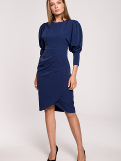 Stylove Dress S284 Navy Blue