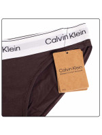 Calvin Klein Spodná bielizeň Tangá 000QF7047EBKC Tmavo hnedá