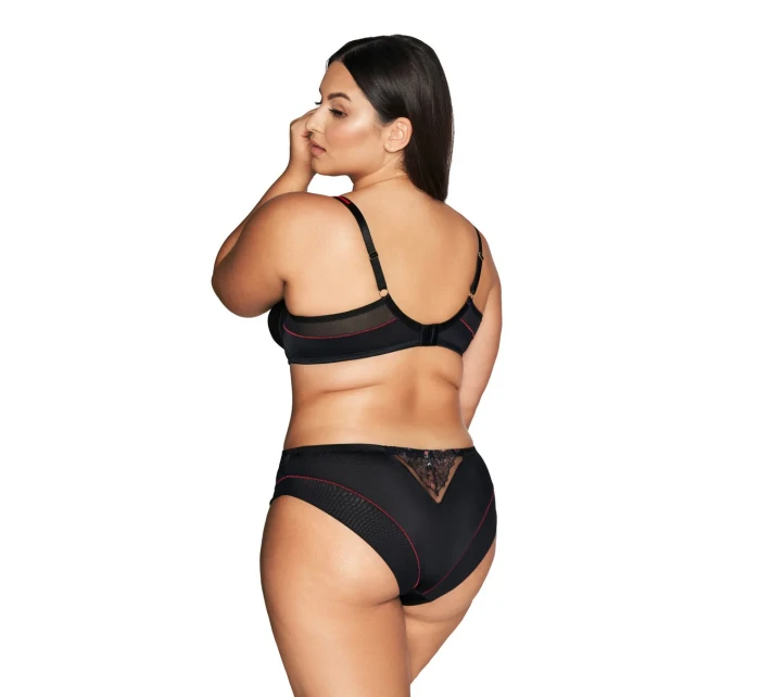 PODPRSENKA AV 2121 BLACK MAXI