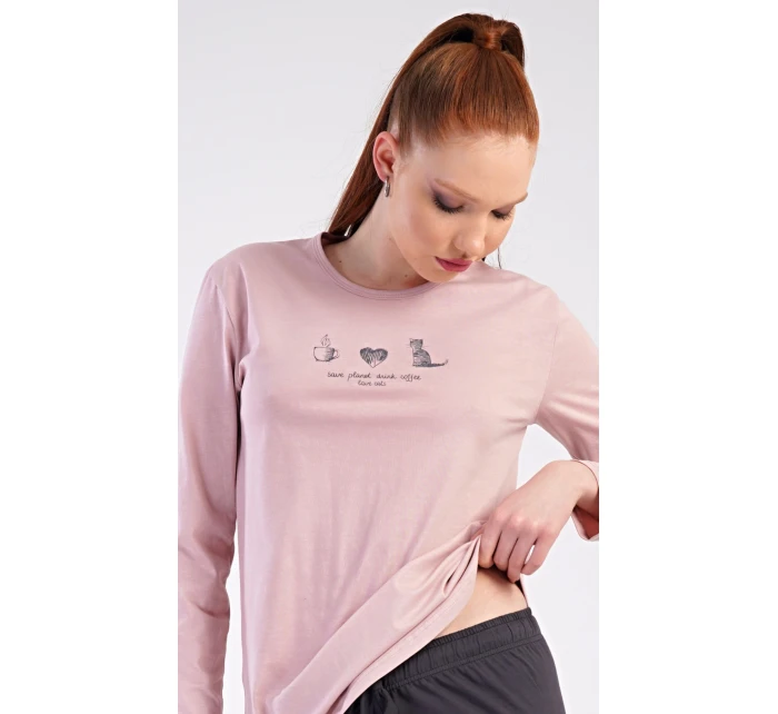 Dámske dlhé pyžamo Morning