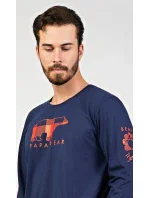 Pánské pyžamo dlouhé model 17787275 - Cool Comics Pánské pyžamo dlouhé model 17787275 - Cool Comics