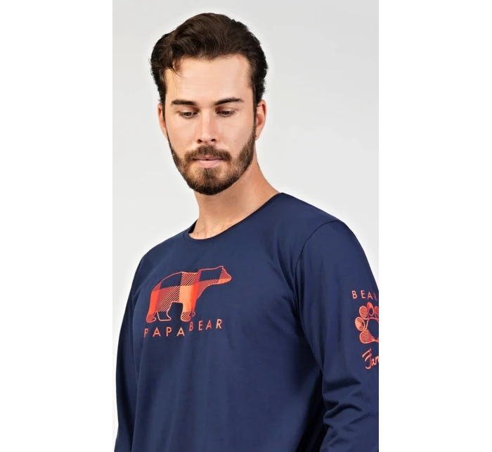 Pánské pyžamo dlouhé model 17787275 - Cool Comics Pánské pyžamo dlouhé model 17787275 - Cool Comics