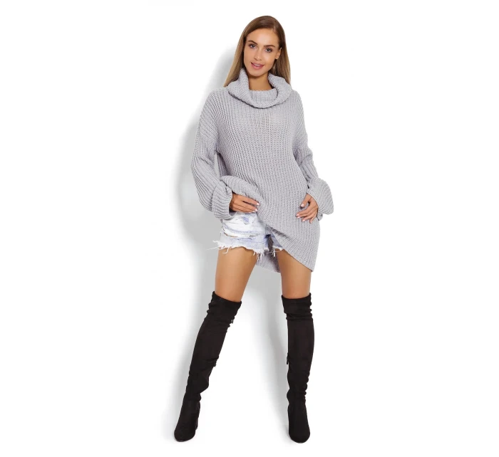Dlhý sveter model 122932 PeeKaBoo Dlhý sveter model 122932 PeeKaBoo