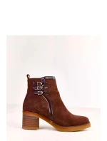 Topánky na podpätku model 219643 Solea Topánky na podpätku model 219643 Solea