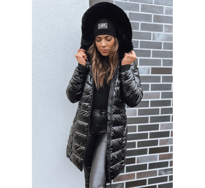 Dámská bunda černá Dstreet model 21972122 - FashionStreet Dámská bunda černá Dstreet model 21972122 - FashionStreet