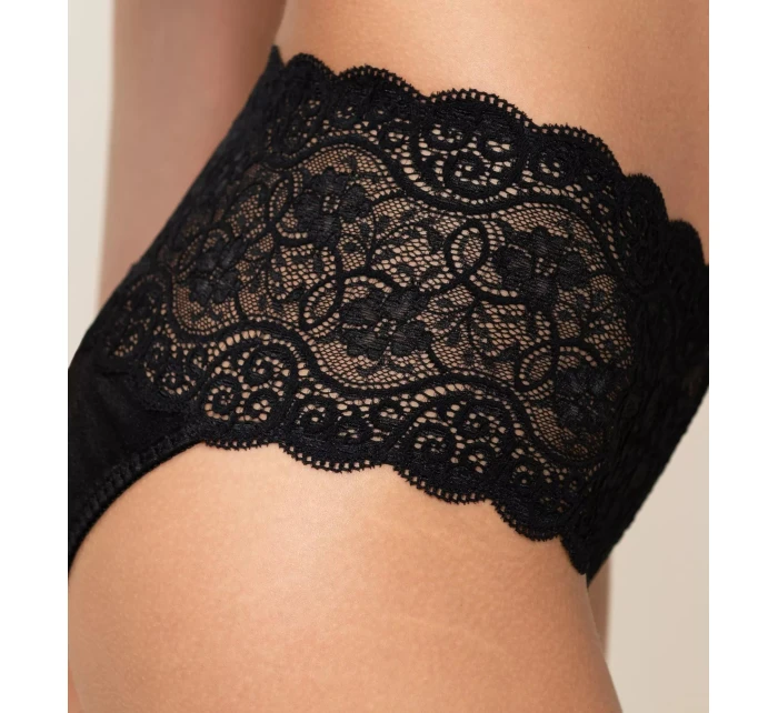 Dámské kalhotky Amourette 300 Maxi X - černé - TRIUMPH