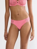 WILD PEONY FLORALE - Brazílske bikiny s jemnou čipkou a modalom Triumph