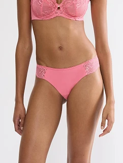 WILD PEONY FLORALE - Brazílske bikiny s jemnou čipkou a modalom Triumph