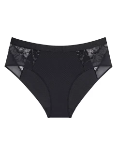 Dámske nohavičky Wild Azalea Florale Maxi - BLACK - black 0004 - TRIUMPH