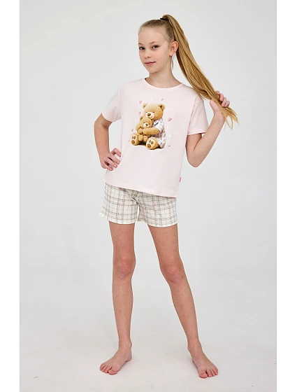 Pyžamo Young Girl  Me kr/r 134164 model 21945377 - Cornette