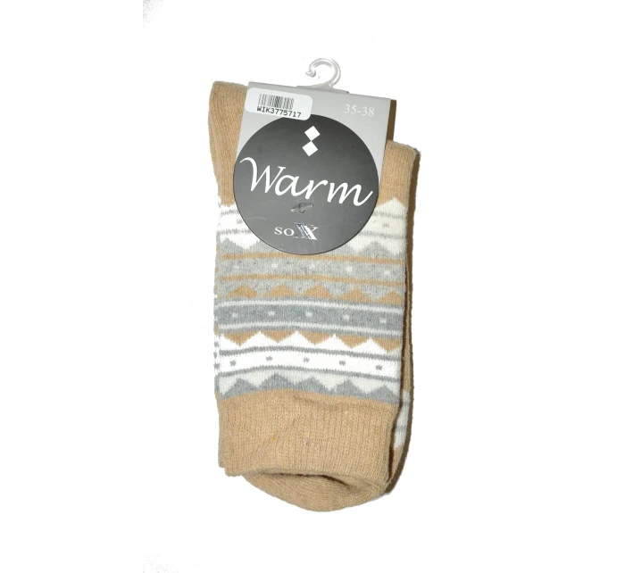 WiK 37757 Teplé ponožky 35-42