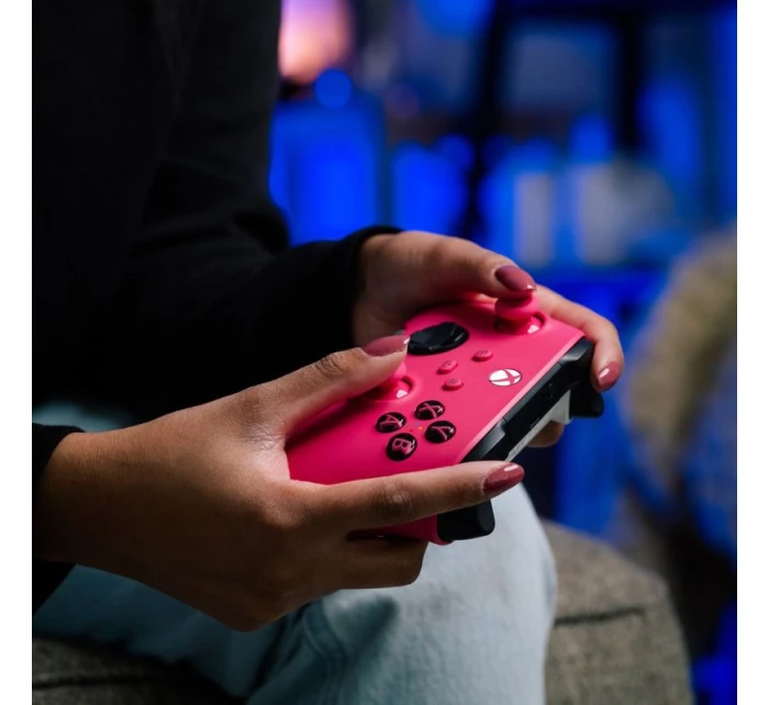 Ružový bezdrôtový ovládač Microsoft Xbox Series