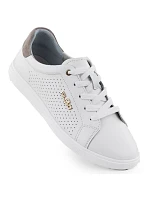Filippo biela kožená športová obuv DP6738