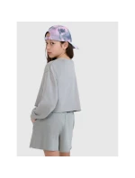 Dívčí mikina bez kapuce model 21435791 - 4F