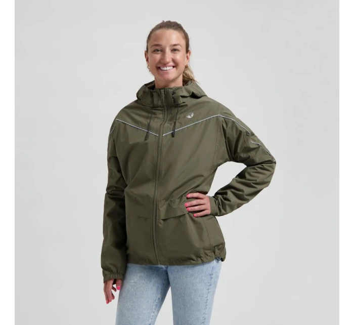 Rogelli bunda do deště ESSENTIAL zelená S Rogelli bunda do deště ESSENTIAL zelená S