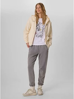 Dámské teplákové kalhoty typu joggers model 22369562 - 4F