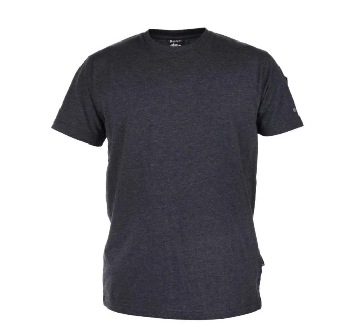 Pánské tričko plain M model 17716180 - Hi-Tec Pánské tričko plain M model 17716180 - Hi-Tec