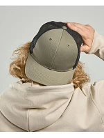 Atlantis Headwear Bryce 6-panelová truckerová čiapka 33.0102 čierna/tmavošedá Atlantis Headwear Bryce 6-panelová truckerová čiapka 33.0102 čierna/tmavošedá
