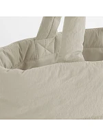 BagBase BG 701 Nákupná taška „Quilted Tote“ 52.0701 čierna BagBase BG 701 Nákupná taška „Quilted Tote“ 52.0701 čierna