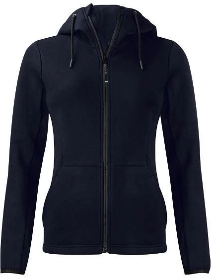 Cutter & Buck Pemberton Jacket Women Dámska mikina s kapucňou 68.8419 tmavomodrá Cutter & Buck Pemberton Jacket Women Dámska mikina s kapucňou 68.8419 tmavomodrá