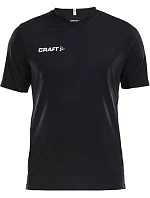 Squad Go Jersey Solid M Pánské sportovní tričko s výstřihem do V model 22468904 black - Craft Teamwear Squad Go Jersey Solid M Pánské sportovní tričko s výstřihem do V model 22468904 black - Craft Teamwear