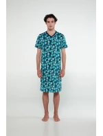 Vamp - Nočná košeľa s krátkym rukávom 20714 - Vamp
