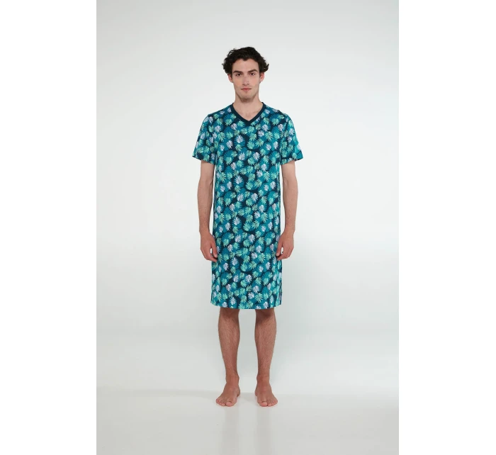 Vamp - Nočná košeľa s krátkym rukávom 20714 - Vamp