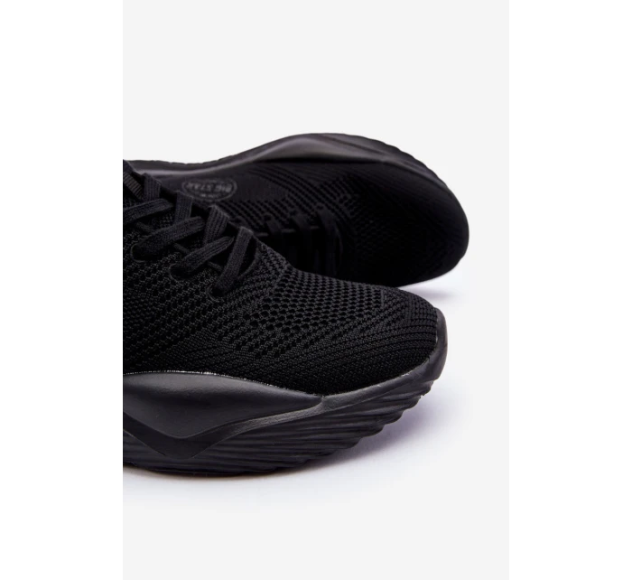 Pánské tenisky Memory Foam Big Star model 21610336 Černá - Big Star Shoes