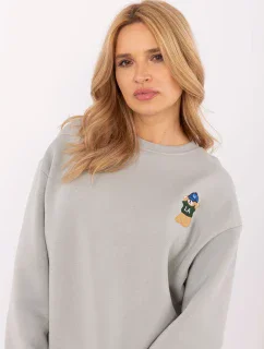 Mikina CLM BL model 20758417 světle šedá - FPrice