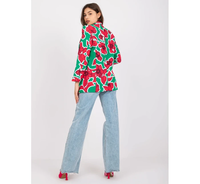 Dámské sako DHJ MA  zelené model 17195166 - FPrice