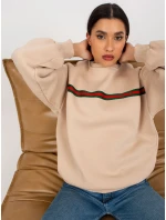 Dámska mikina EM BL 760.01 béžová - FPrice Dámska mikina EM BL 760.01 béžová - FPrice