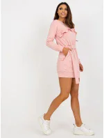 Dámske šaty EM SK HS 21 570.54P svetlo ružová - FPrice Dámske šaty EM SK HS 21 570.54P svetlo ružová - FPrice