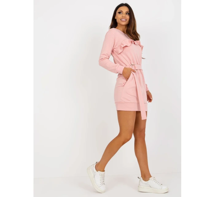 Dámske šaty EM SK HS 21 570.54P svetlo ružová - FPrice Dámske šaty EM SK HS 21 570.54P svetlo ružová - FPrice