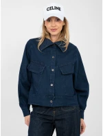 IT KR bunda FL10071.09P tmavomodrá