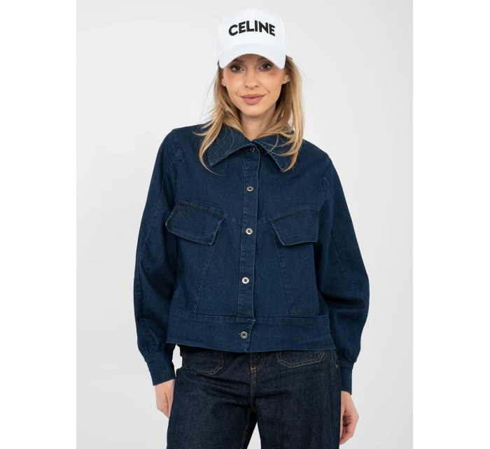 IT KR bunda FL10071.09P tmavomodrá