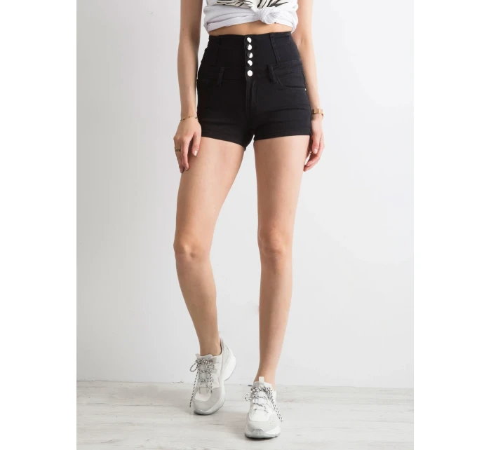 Šortky JMP SN DJ1015.36 čierna